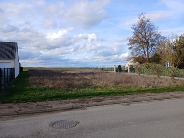 Terrain a batir a vendre Mignères 45490 Loiret 1123 m2  29600 euros