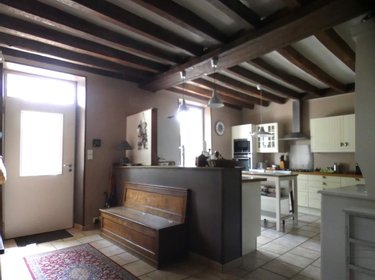Maison a vendre Bouilly-en-Gâtinais 45300 Loiret 222 m2 9 pièces 368500 euros
