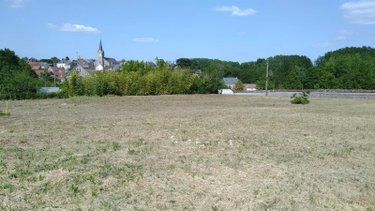 Terrain a batir a vendre Tavers 45190 Loiret 1484 m2  84400 euros