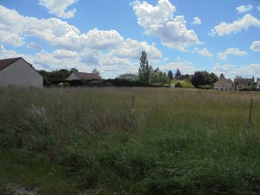 Terrain a batir a vendre Cravant 45190 Loiret 1111 m2  43000 euros