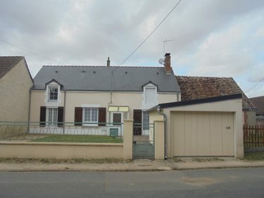 Maison a vendre Cravant 45190 Loiret 140 m2 5 pièces 163000 euros