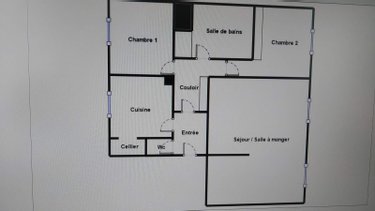 Appartement a vendre Paris 13e arrondissement 75013 Paris 65 m2 4 pièces 644880 euros