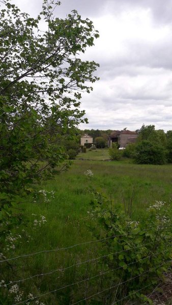 Terrain a batir a vendre Aujols 46090 Lot 4228 m2  45580 euros