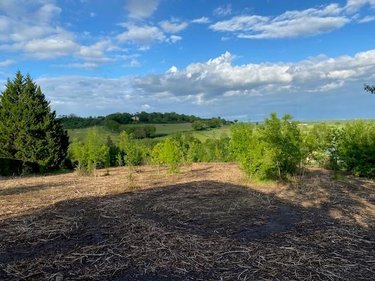Terrain a batir a vendre Puylaroque 82240 Tarn-et-Garonne 3088 m2  24380 euros
