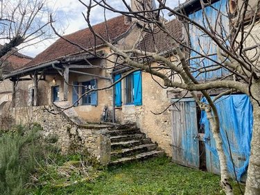 Maison a vendre Lugagnac 46260 Lot 48 m2 3 pièces 105400 euros