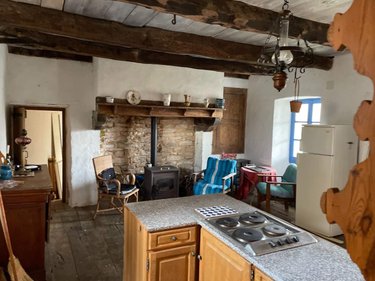 Maison a vendre Lugagnac 46260 Lot 48 m2 3 pièces 105400 euros