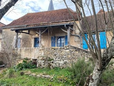 Maison a vendre Lugagnac 46260 Lot 48 m2 3 pièces 105400 euros