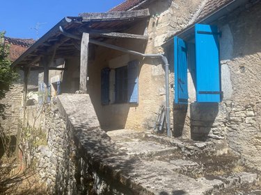 Maison a vendre Lugagnac 46260 Lot 48 m2 3 pièces 105400 euros