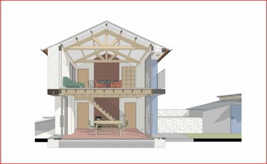 Maison a vendre Bach 46230 Lot 85 m2 3 pièces 53000 euros