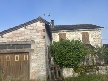 Maison a vendre Lalbenque 46230 Lot 79 m2 3 pièces 89680 euros