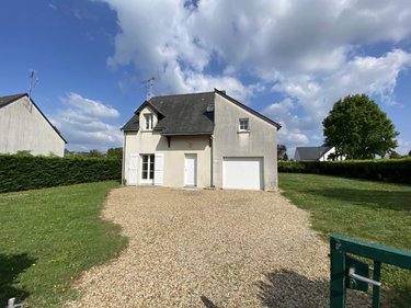 Location maison Vernantes 49390 Maine-et-Loire 83 m2 4 pièces 630 euros