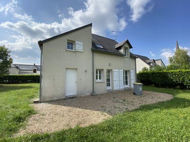 Location maison Vernantes 49390 Maine-et-Loire 83 m2 4 pièces 630 euros