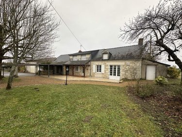 Maison a vendre Vernantes 49390 Maine-et-Loire 109 m2 6 pièces 252009 euros