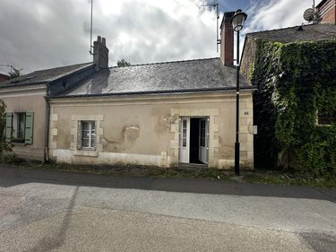 Maison a vendre Mouliherne 49390 Maine-et-Loire 63 m2  53000 euros