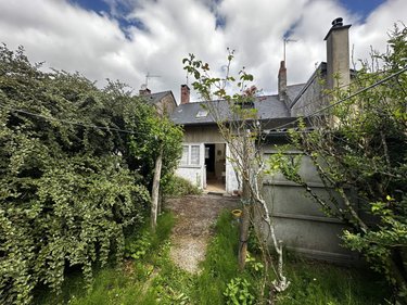 Maison a vendre Mouliherne 49390 Maine-et-Loire 63 m2  53000 euros