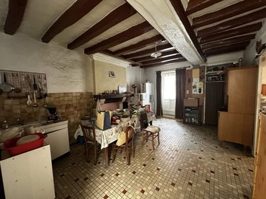 Maison a vendre Mouliherne 49390 Maine-et-Loire 63 m2  53000 euros