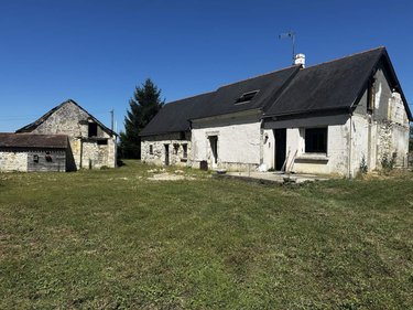 Maison a vendre Vernoil le Fourrier 49390 Maine-et-Loire 4178 m2  115504 euros