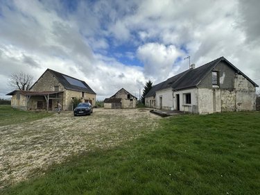 Maison a vendre Vernoil le Fourrier 49390 Maine-et-Loire 4178 m2  115504 euros