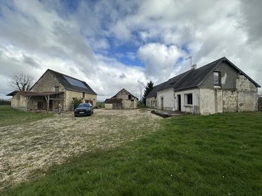 Maison a vendre Vernoil le Fourrier 49390 Maine-et-Loire 4178 m2  126004 euros