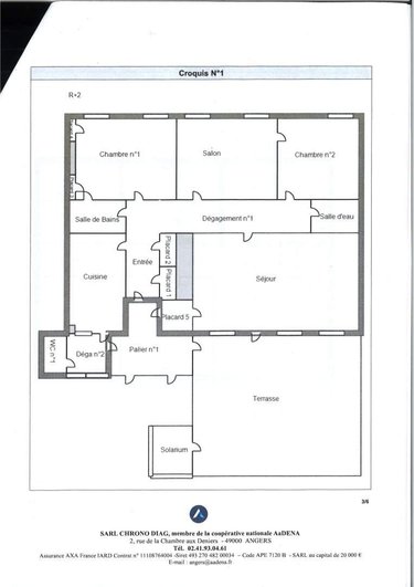 Appartement a vendre Angers 49000 Maine-et-Loire 262 m2  714027 euros