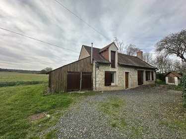 Maison a vendre Vernantes 49390 Maine-et-Loire 74 m2 3 pièces 136505 euros