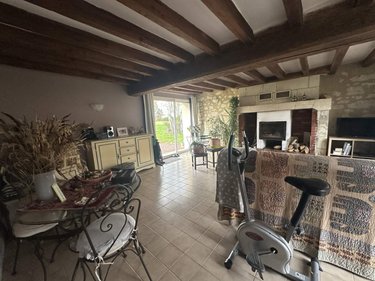Maison a vendre Vernantes 49390 Maine-et-Loire 74 m2 3 pièces 136505 euros