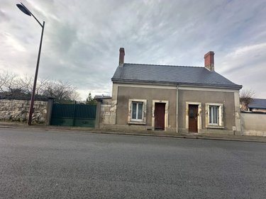 Maison a vendre Vernantes 49390 Maine-et-Loire 66 m2 4 pièces 136505 euros