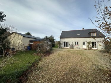 Maison a vendre Mouliherne 49390 Maine-et-Loire 159 m2 6 pièces 157506 euros