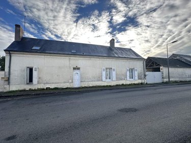 Maison a vendre Noyant-Villages 49490 Maine-et-Loire 146 m2 7 pièces 115504 euros