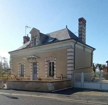 Maison a vendre Courléon 49390 Maine-et-Loire 100 m2 6 pièces 208957 euros