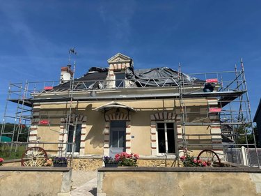 Maison a vendre Courléon 49390 Maine-et-Loire 100 m2 6 pièces 208957 euros
