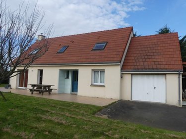 Maison a vendre Bréville-sur-Mer 50290 Manche 140 m2 8 pièces 360400 euros