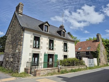 Maison a vendre Saint-Aubin-des-Préaux 50380 Manche 114 m2 4 pièces 349800 euros
