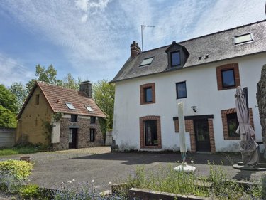 Maison a vendre Saint-Aubin-des-Préaux 50380 Manche 114 m2 4 pièces 349800 euros