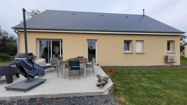 Location maison Saint-Jean-des-Champs 50320 Manche 94 m2 4 pièces 912 euros
