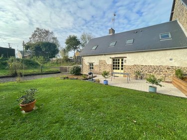 Maison a vendre Saint-Jean-des-Champs 50320 Manche 108 m2 3 pièces 265000 euros