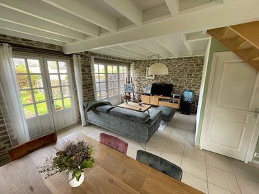 Maison a vendre Saint-Jean-des-Champs 50320 Manche 108 m2 3 pièces 265000 euros