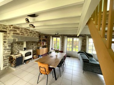 Maison a vendre Saint-Jean-des-Champs 50320 Manche 108 m2 3 pièces 265000 euros