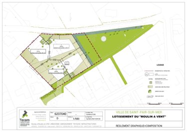 Terrain a batir a vendre Saint-Pair-sur-Mer 50380 Manche 731 m2  255594 euros