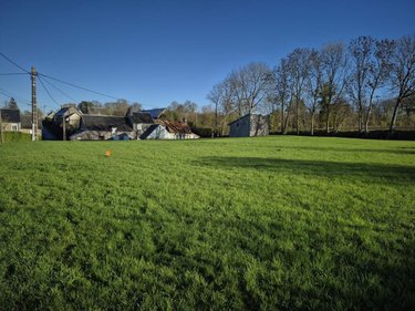 Terrain a batir a vendre Saint-Planchers 50400 Manche 766 m2  79500 euros