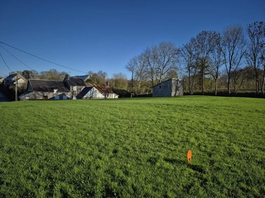 Terrain a batir a vendre Saint-Planchers 50400 Manche 766 m2  79500 euros