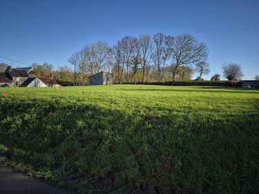 Terrain a batir a vendre Saint-Planchers 50400 Manche 766 m2  79500 euros