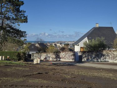 Terrain a batir a vendre Saint-Pair-sur-Mer 50380 Manche 755 m2  264656 euros