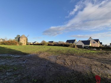 Terrain a batir a vendre Saint-Pair-sur-Mer 50380 Manche 655 m2  229020 euros