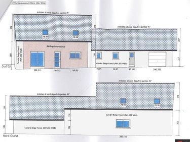 Maison a vendre Saint-Jean-des-Champs 50320 Manche 91 m2 1 pièce 84800 euros