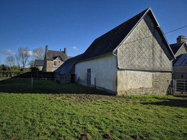 Maison a vendre Saint-Jean-des-Champs 50320 Manche 91 m2 1 pièce 84800 euros