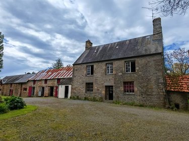 Maison a vendre Le Grippon 50320 Manche 143 m2 5 pièces 291100 euros