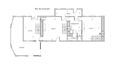 Maison a vendre Cherbourg-en-Cotentin 50100 Manche 224 m2 5 pièces 333320 euros