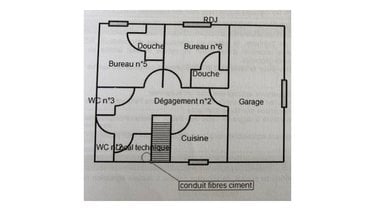 Fonds et murs commerciaux a vendre Cherbourg-en-Cotentin 50100 Manche 112 m2  132336 euros