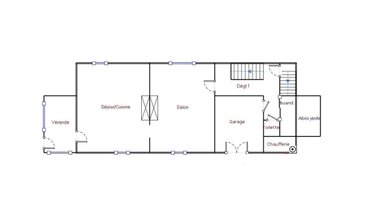 Maison a vendre Bretteville 50110 Manche 92 m2 5 pièces 448000 euros